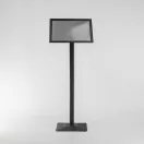 VÁRAKOZTATÓ TÁBLA STANDARD FEKETE A3