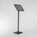 VÁRAKOZTATÓ TÁBLA STANDARD FEKETE A3