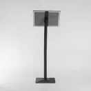 VÁRAKOZTATÓ TÁBLA STANDARD FEKETE A3