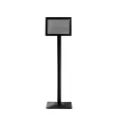 VÁRAKOZTATÓ TÁBLA STANDARD FEKETE A4