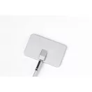 POP-UP TEXTILFAL LÁMPA LED 50 EZÜST