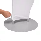 ZIPPER BANNER HÁROMSZÖG