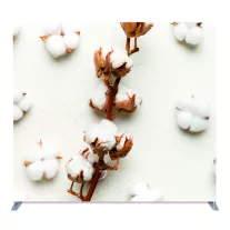 Textilfal Zipper egyenes