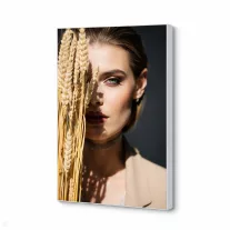 Textil feszített fali keret