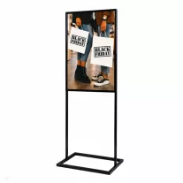 Plakáttartó állvány