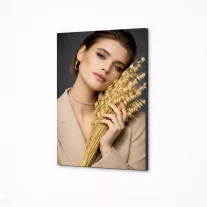 Textil képkeret elegáns