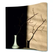 Pop-up sajtófal mágneses íves