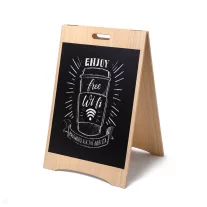 Fa megállító tábla eco