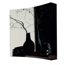 Pop-up textilfal íves