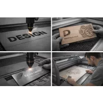 Lézervágás és gravírozás