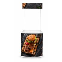 Kínáló pult koronával