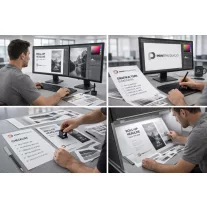 Grafikai szerkesztés és előkészítés