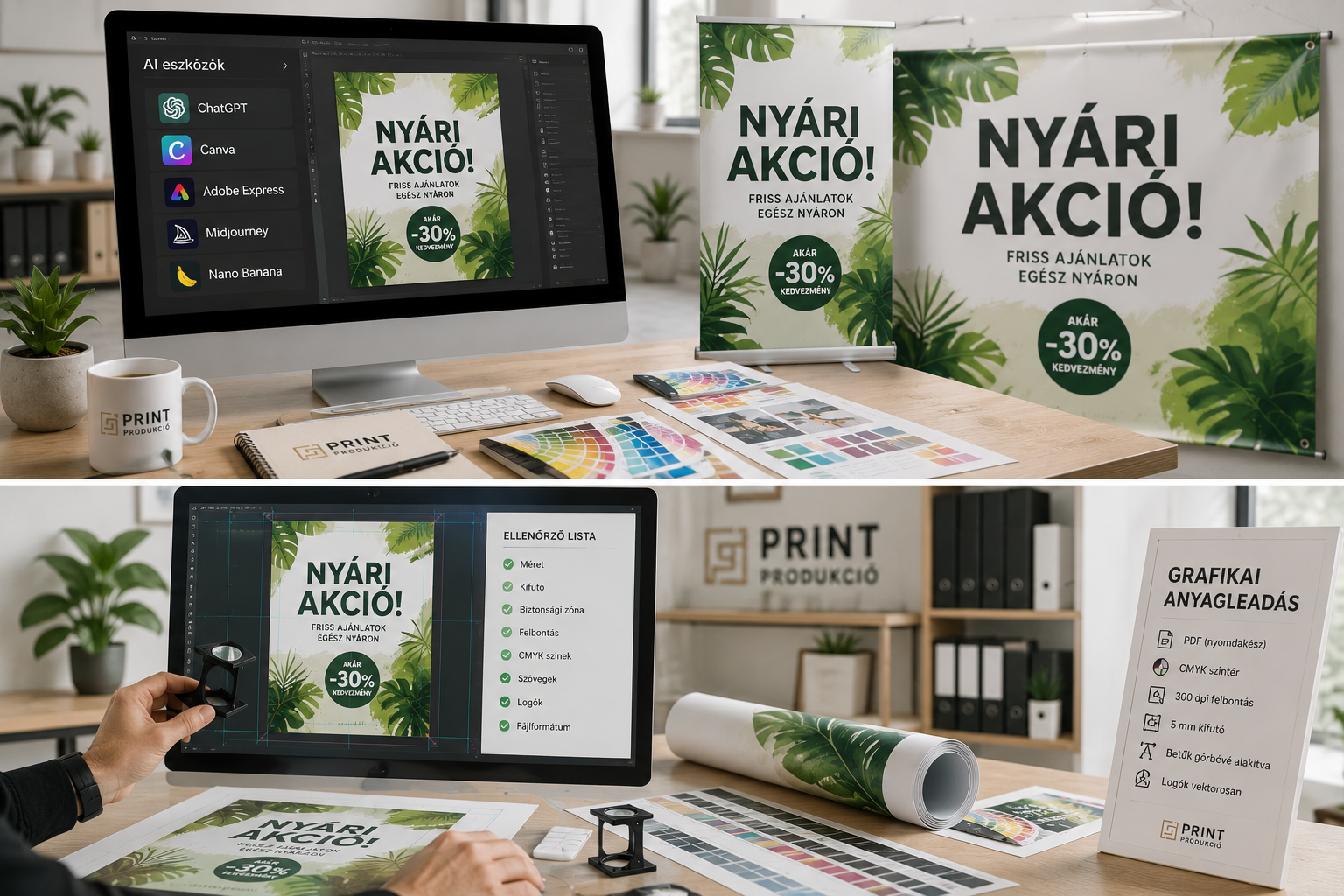AI-val készített grafika nyomtatásra  így kerüld el a leggyakoribb hibákat! 2. rész